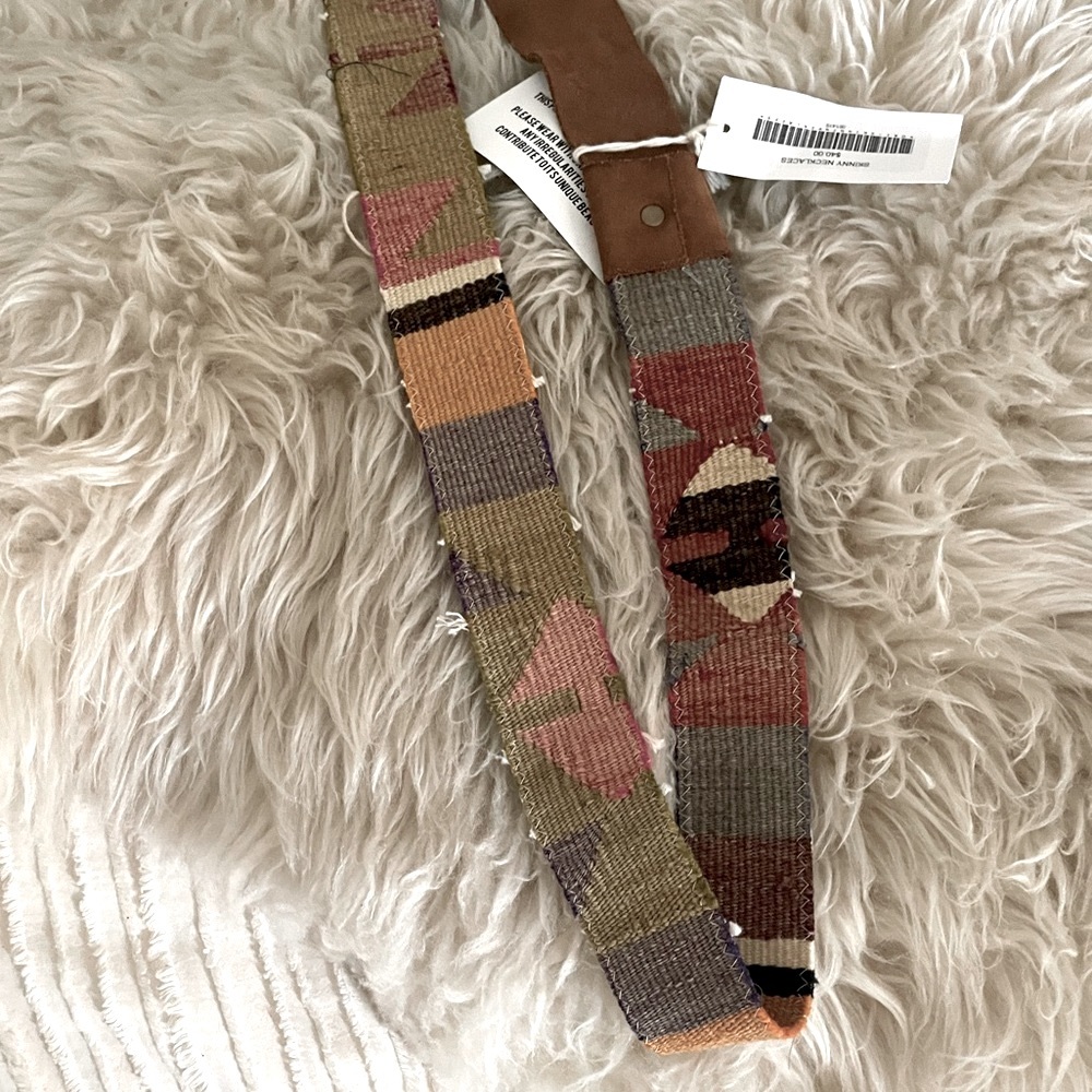 Turkish Rug Necklace